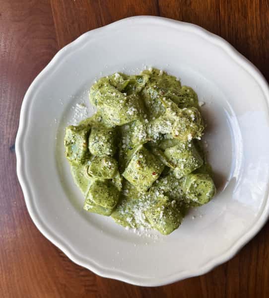 Ricotta Gnocchi Primavera