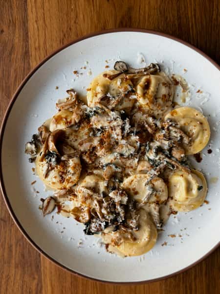 Lamb Ravioli