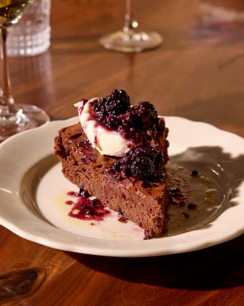 Flourless Chocolate Cake
