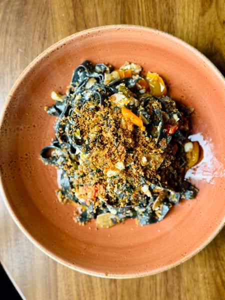 Squid Ink Fettuccine