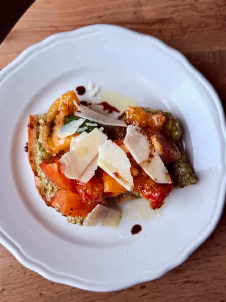 Heirloom Tomato Bruschetta