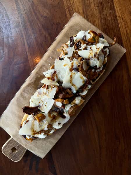 RIcotta Crostini