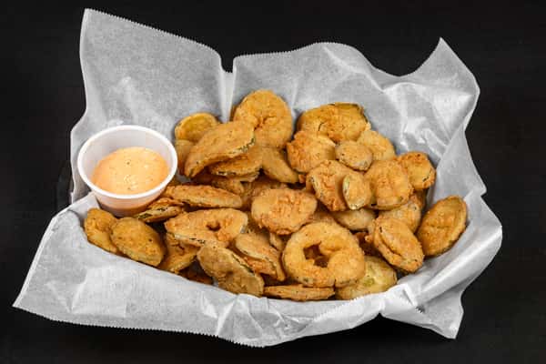 Fried Pickles Basket