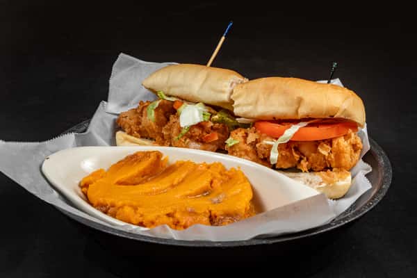 Shrimp Po'boy