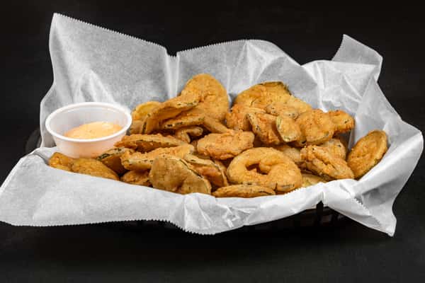 fried pickles
