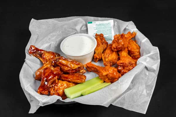 Crispy Chicken Wings