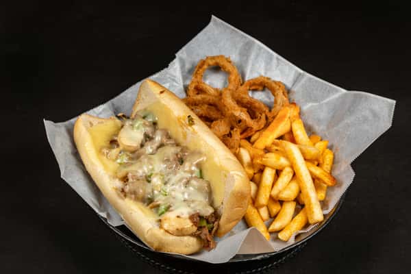Steak Bomb Hoagie