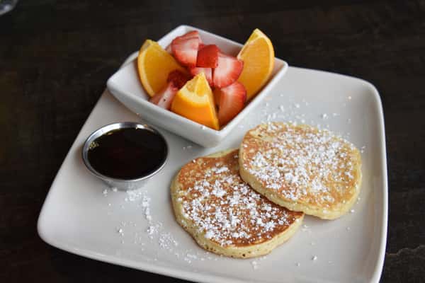 Kiddo's Pancakes Plate