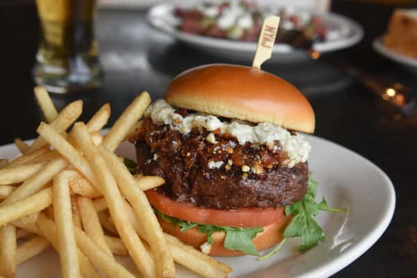 Bacon Jam Wagyu Burger