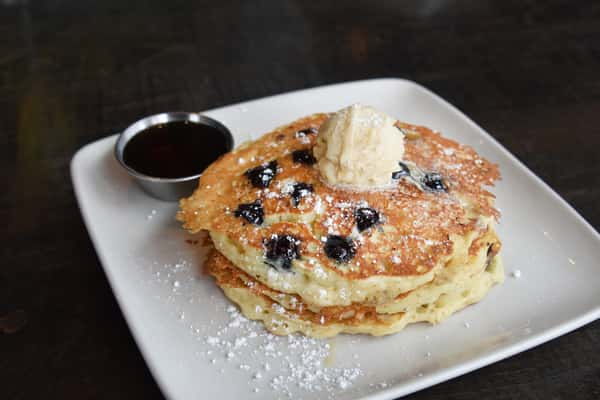 Blueberry Pancakes