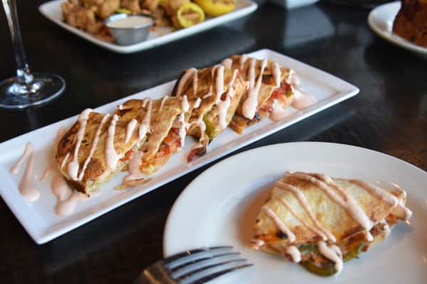 Chipolte Chicken Quesadilla