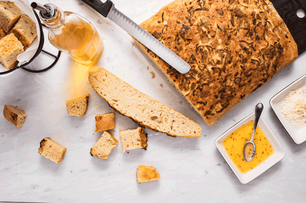Bread Loaf & Dip