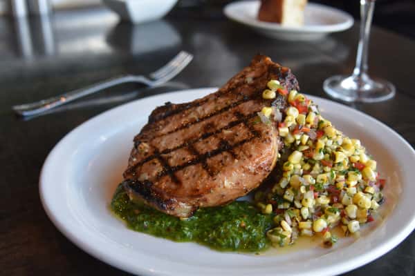 Grilled Pork Chop
