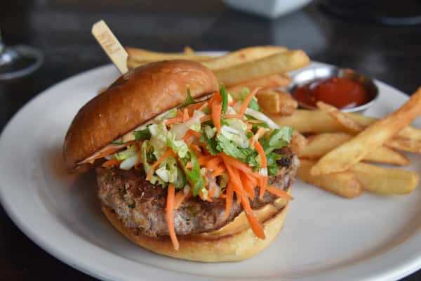 The Turkey Burger