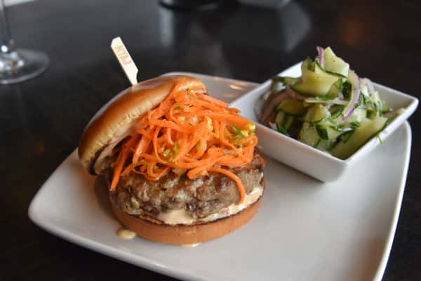 Ginger Sesame Turkey Burger