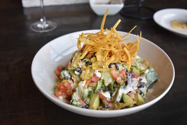 Crispy Southwest Salad