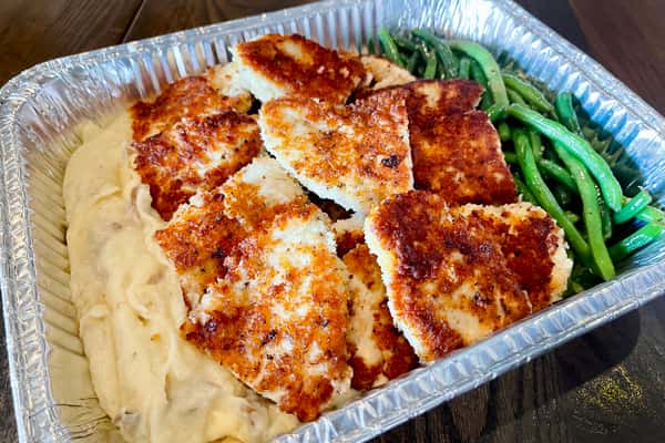 Mustard-Crusted Chicken (FS)