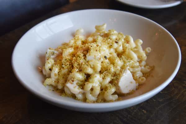 Four-Cheese Mac & Cheese with Chicken