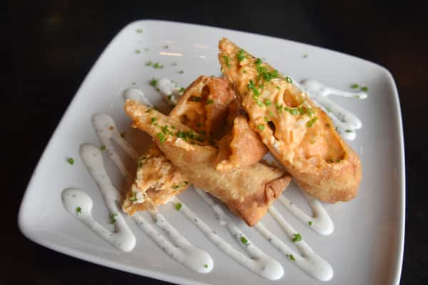 Buffalo Chicken Egg Rolls