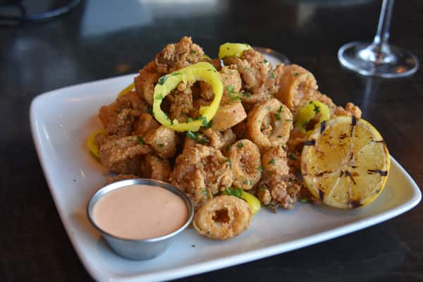 Rhode Island Style Calamari