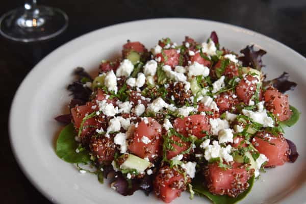 Watermelon Feta Salad