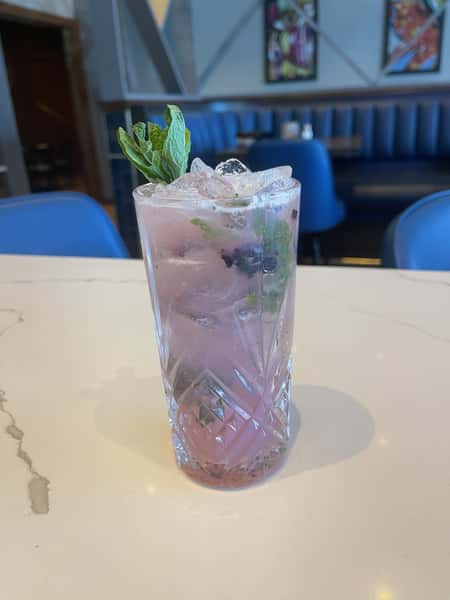 Blueberry Smash