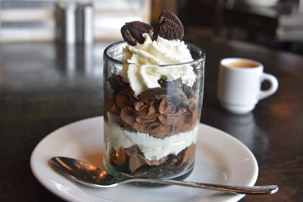 Chocolate Chocolate Mousse