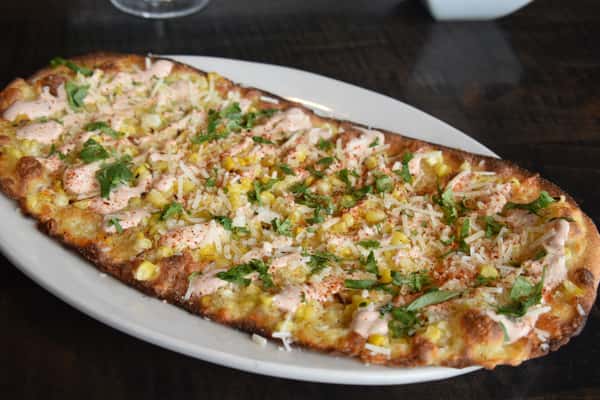Street Corn Flatbread