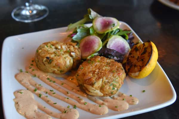 Jumbo Lump Crab Cakes - starter
