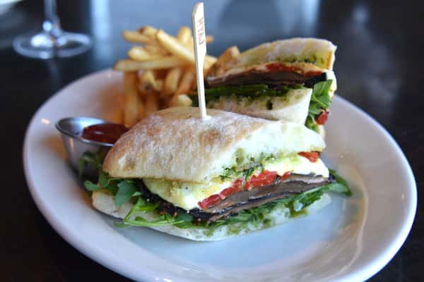 Grilled Portobello Sandwich