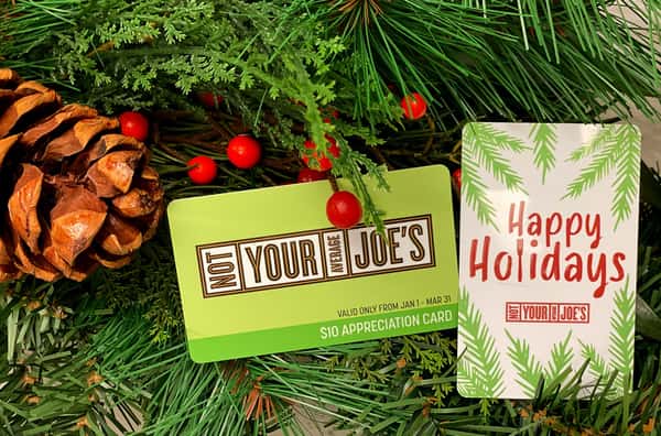holiday gift cards