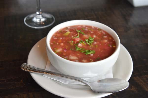 Watermelon Gazpacho