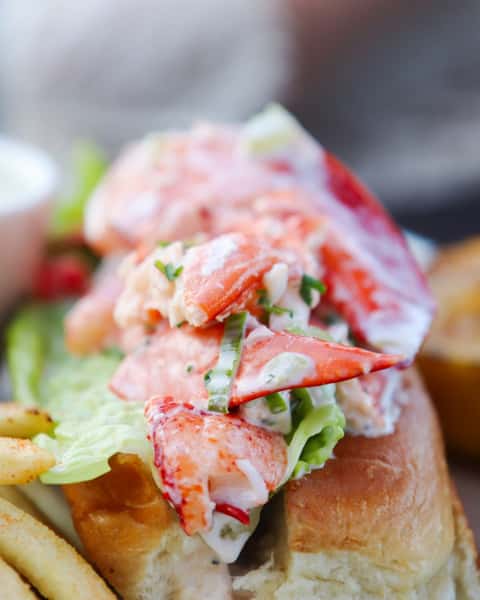 lobster roll