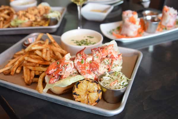 New England Lobster Roll