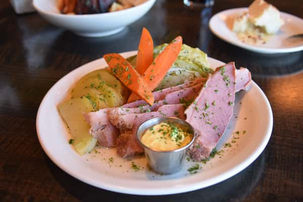Corned Beef & Cabbage