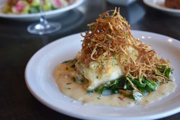 Crab Stuff Flounder