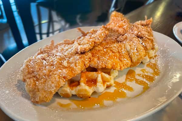 Chicken & Waffles