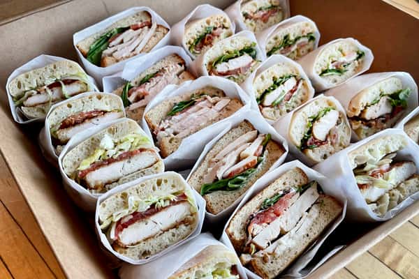 Joe's Sandwich Platter