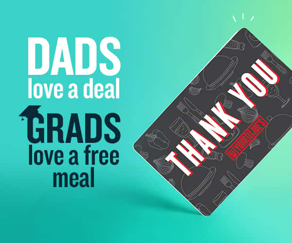 Dads love a deal