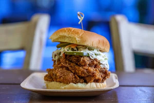 "Thigh High" Chicken Sandwich