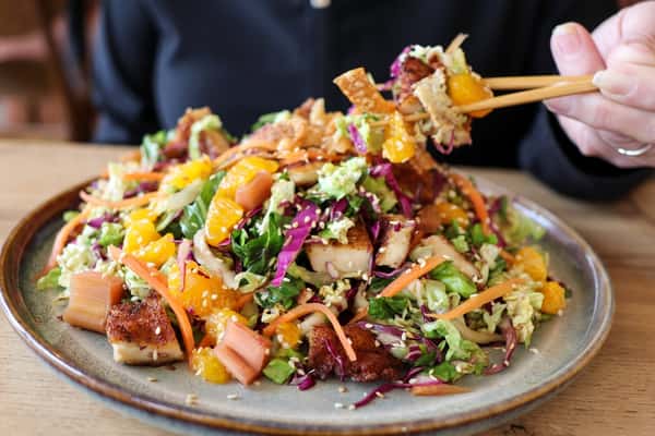 Chopped Asian Chicken Salad