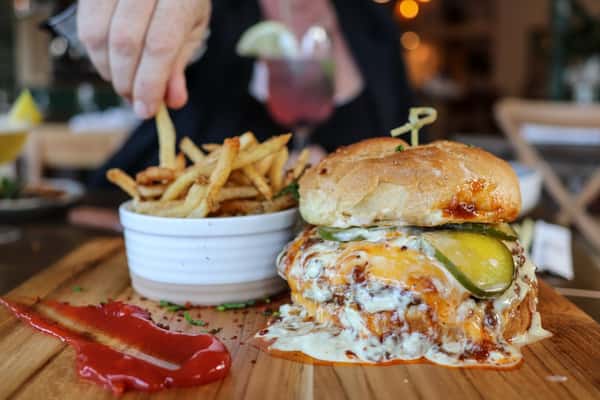 Beef Tallow Soul Burger