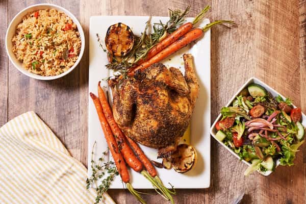 Herb Roasted Chicken