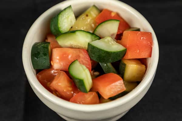 Cucumber Tomato Salad