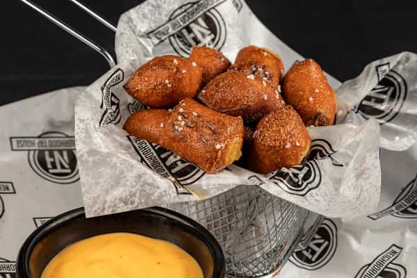 Beer Cheese & Pretzel Bites