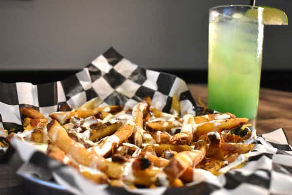 Bacon Cheddar Ranch Fries