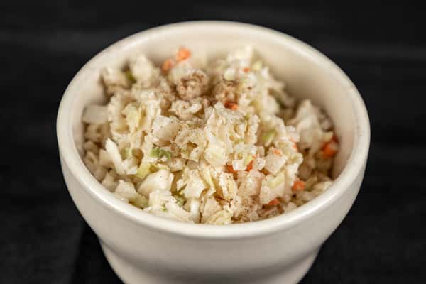 Vinegar Coleslaw