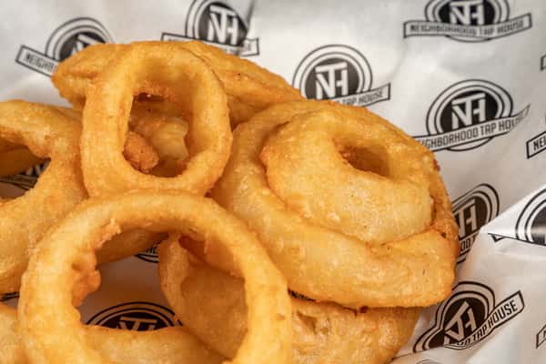 Beer Battered Onion Rings