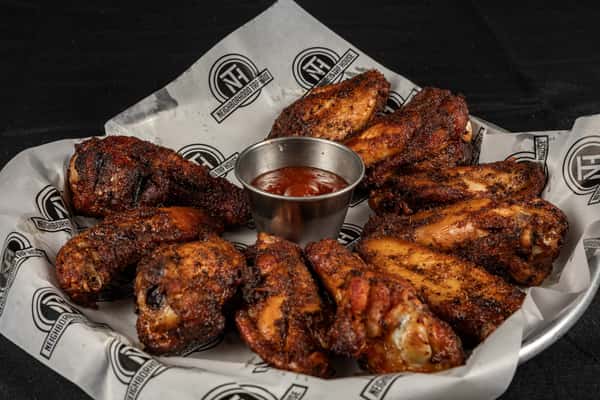 Pit Smoked Wings