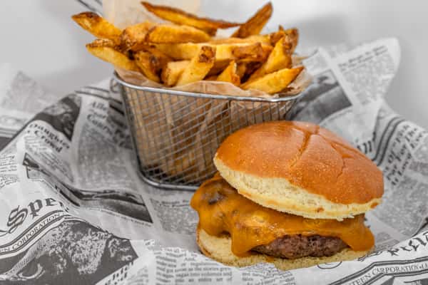 Kids Cheeseburger